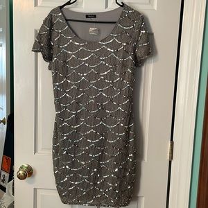 Boutique beaded party dress. Purchased in Paris and never wore it.